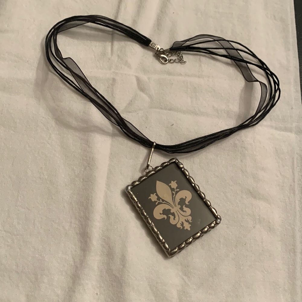 A Fleur De Lis necklace